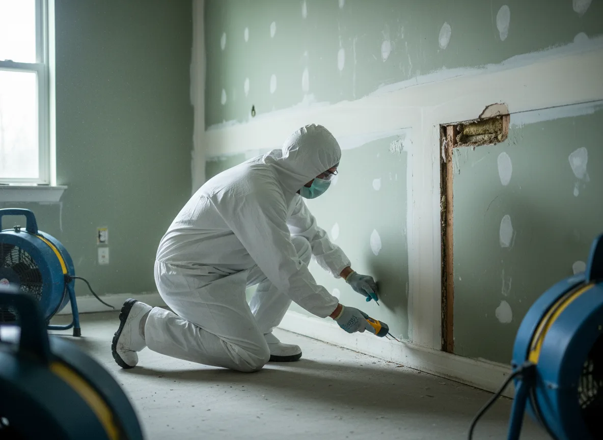 Water Damage Restoration company in Selden, KS